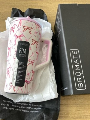 NWT BRUMATE ERA BOW 30 OZ LIMITED EDITION BOWS SHIPS TODAY! NEW IN BOX