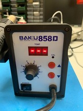 Stazione Saldante Aria Calda 858D, Stazione Dissaldante 700 W Con 3 Ugelli, Disp