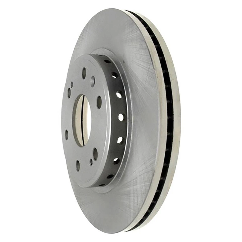 Kit de rotores de freno delanteros + pastillas de cerámica y herrajes para Dodge Stealth 1991-1996 Foto 3 de 4