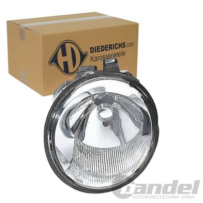 DIEDERICHS HALOGEN SCHEINWERFER LINKS passend für VW LUPO | 2208083