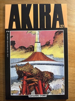 Akira #27 - Katsuhiro Otomo Epic Comics Katsuhiro Otomo