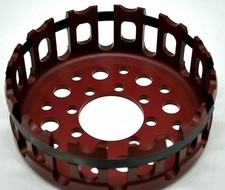 Corbeille D'Embrayage Pour Ducati Avec Embrayage Sec 12 Dents -Rouge- NEUF