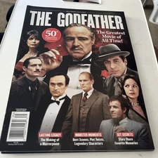 THE GODFATHER 50th Anniversary Celebration magazine 2022 Francis Ford Coppola