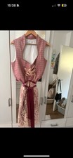 Edelnice Trachtenmode Dirndl, Stehkragen , Gr. 46