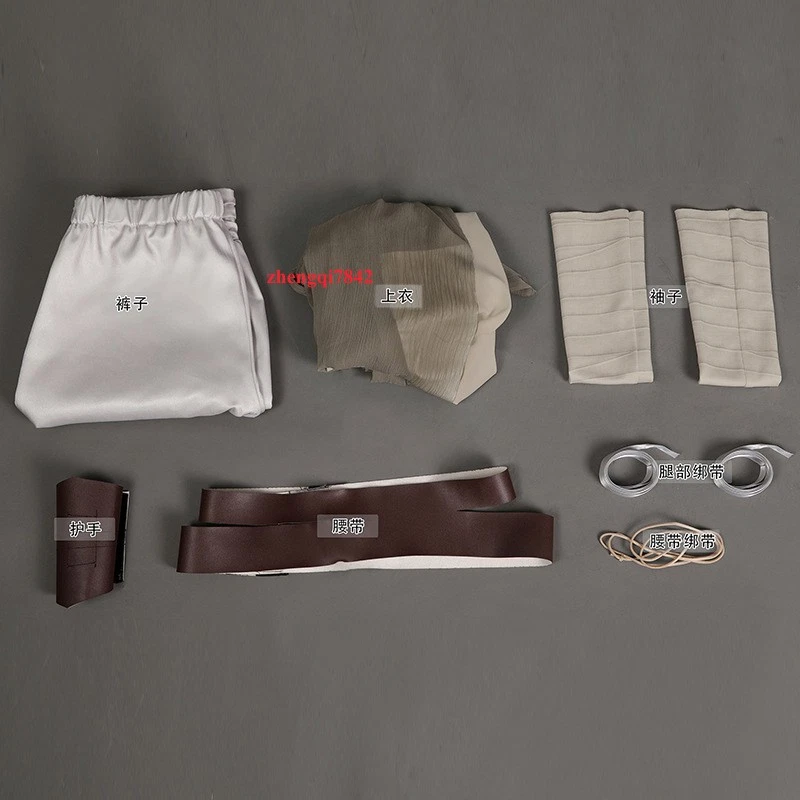 Star Wars El Despertar de la Fuerza Rey Cosplay Conjunto Completo Disfraz Mujer Carnaval Traje Conjunto Foto 3 de 4