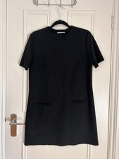 Zara black mini-dress in good condition (Size M)