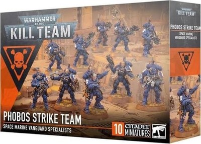 Warhammer 40K Space Marine Kill Team Phobos Strike Team New/Sealed