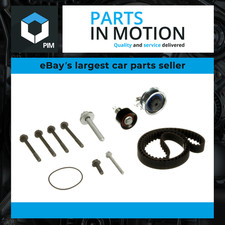 Timing Belt Kit fits VW POLO 6R, Mk5, Mk6 1.0 1.2 1.4 1.6 2012 on Set Gates New