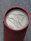 Terrific Xf+1858 Flying Eagle &1874 Indian Head Ends Of Lincoln Wheat Cent Roll