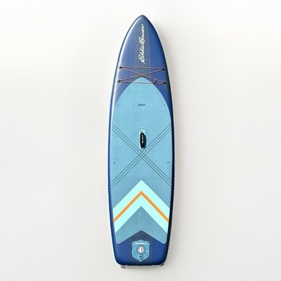 EDDIE BAUER COASTAL SUP Paddleboard, Inflatable Stand Up Paddle Board Elect Pump