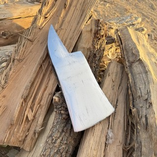 Vintage 5 Lbs Fireman Axe Head Forest Service Fireman Tool 11'' x 4 1/4''