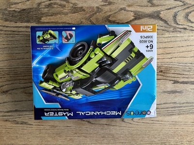 Coreus Mechanical Master 2-in-1 NEW Bricks Remote Control Vehicles