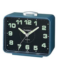 Image of Alarm Clock CASIO TQ-218-2EF Blue Black