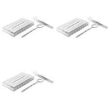 3000 Pcs Glasses Screws Assortment 1 Pc 1 Pc Tweezers, Glasses Repair5263