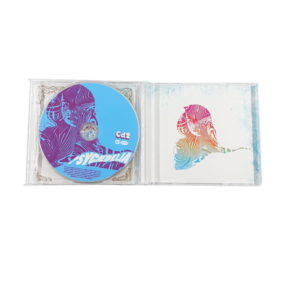 Psychedelia (A 50 Year Trip) - 2CDs - Zustand sehr gut - Bild 4 von 4