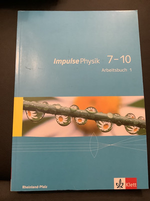 Impulse Physik 7-10 Klasse Arbeitsheft RLP