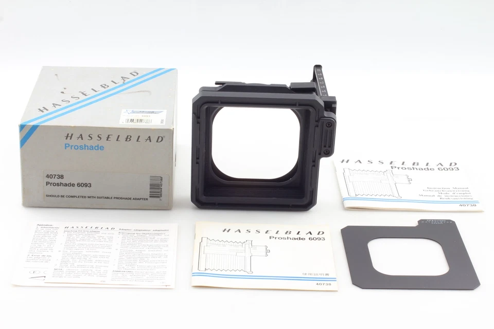 [Excelente COMO NUEVO en Caja] Campana de Fuelle Hasselblad Proshade 6093 con CF&C 250 de JAPÓN Foto 2 de 4