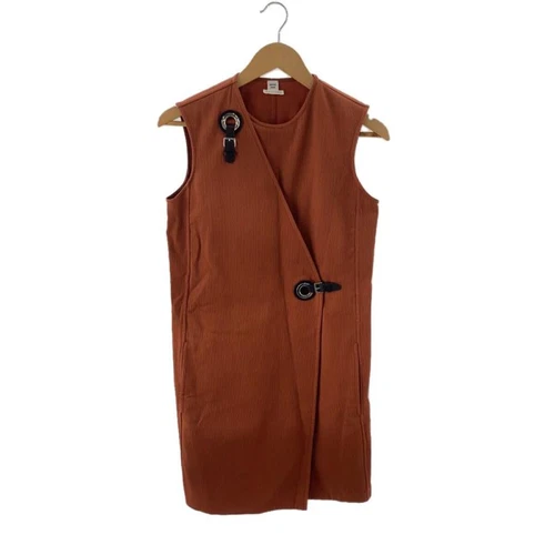 HERMÈS Abito smanicato HERMES 36 cotone dal Giappone