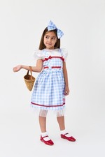 Blues Group Blue Dorothy 3 Piece Costume Girls