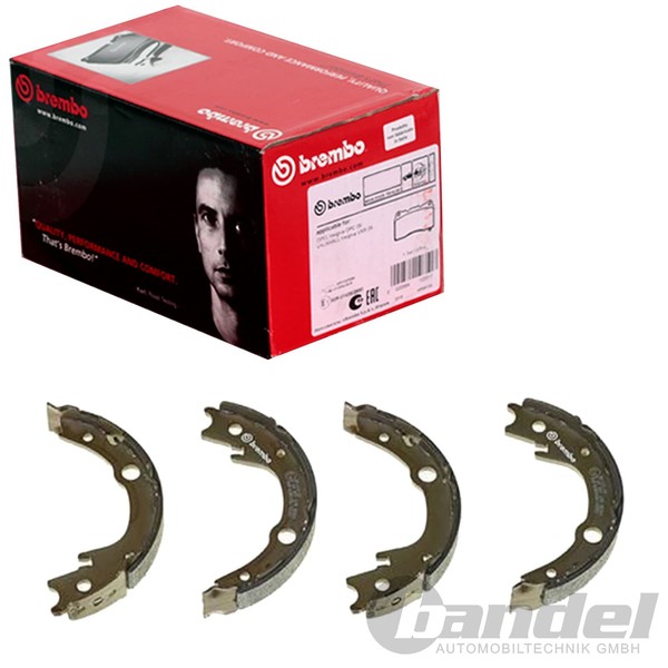 Brembo Handbremsbacken Satz Feststellbremse Passend FüR Toyota Avensis Celica-image