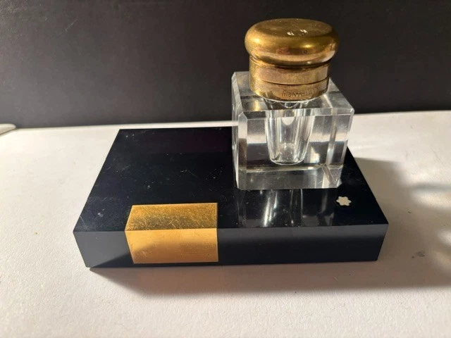 Montblanc Inkwell In Collectible Inkwells for sale | eBay