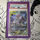 2019 POKEMON SM BLACK STAR PROMO #SM191 FULL ART/MEWTWO & MEW GX PSA 9