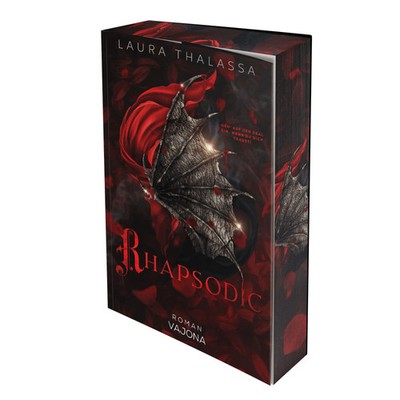 Rhapsodic | Laura Thalassa | DARK FANTASY Mit limitiertem Farbschnitt! | Buch