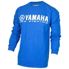 Yamaha Men's Medium Long-Sleeve Pro Fishing Tee, CRP-14LPF-BL-MD