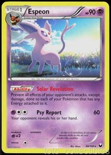 Espeon 48/108 Rare Dark Explorers Pokemon Lightly Played
