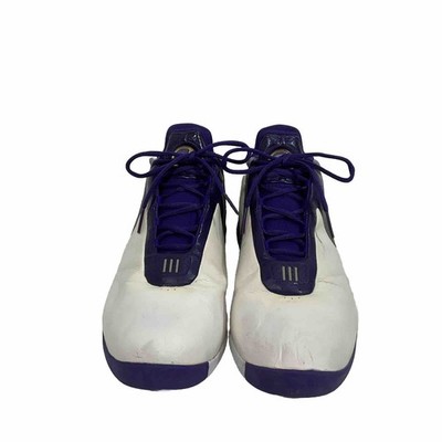 Vtg 2003 adidas a3 Garnett KG 1 Purple White Silver Mens 14 016131 Adiprene Rare