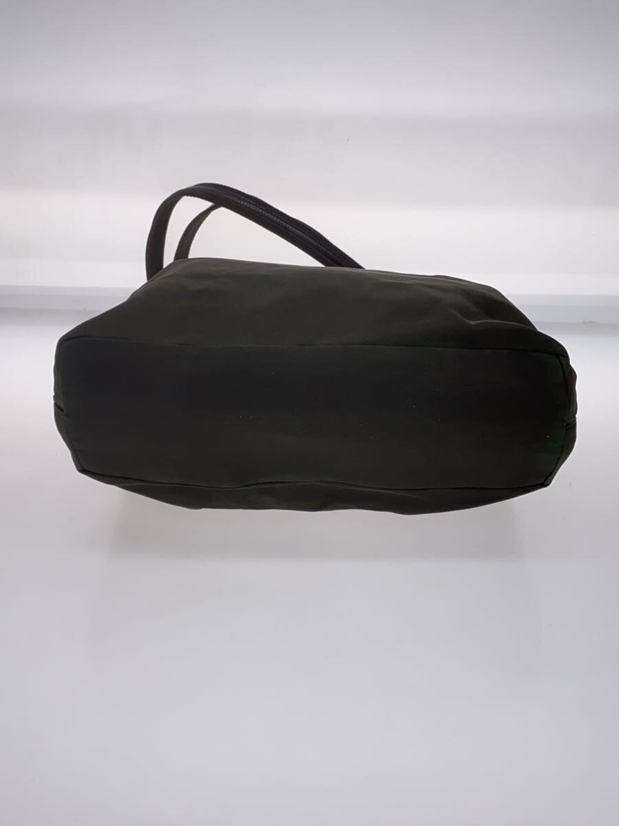 PRADA Triangle Logo Triangle Logo Bag Nylon KHK thumbnail 4