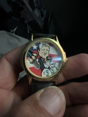 Bill Clinton Selling Pardons Watch Brand New 
