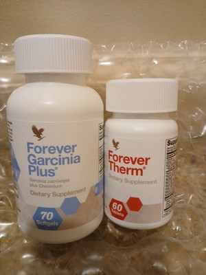 Forever Living  GARCINIA Plus &  THERM  Help In Weight Loss HALAL / KOSHER