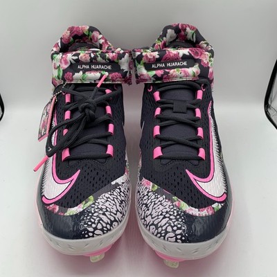 Size 13 - Nike Alpha Huarache Elite 4 Premium Low Mother's Day for