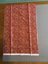 14” X 42” Pc Under The Mistletoe By 3 Sisters For Moda Red With Holly Berry