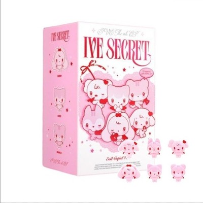 IVE SECRET EVIL CUPID Plush Blind Box - Album Brand New - Sealed