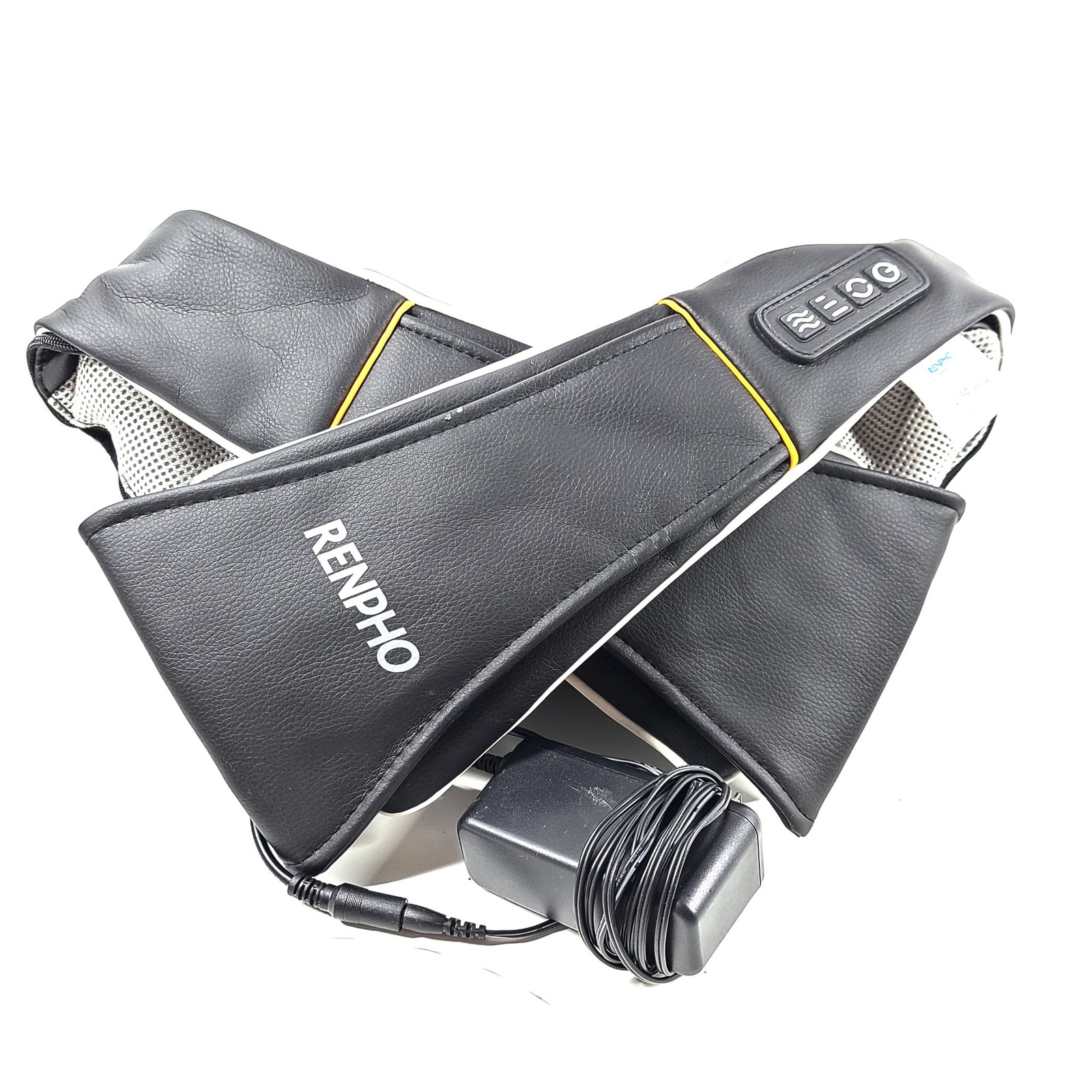 Renpho Shiatsu Shoulder Back Massager with Heat Deep Tissue 3D Kneading Massage