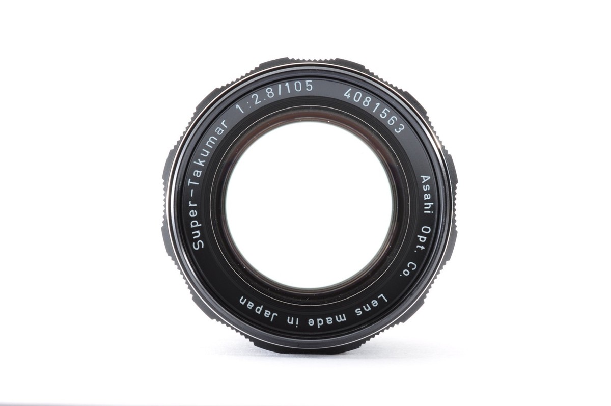 【極上品】PENTAX S-M-C TAKUMAR 105mm f2.8 M42 Vintage Lens Test: Asahi Pentax SMC Takumar 105mm f/2.8 レンズ(単焦点)