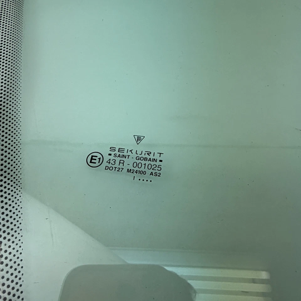 2006 - 2012 年保时捷 987 开曼右乘客门玻璃窗 987-542-512-11 — 第 3/4 张图片