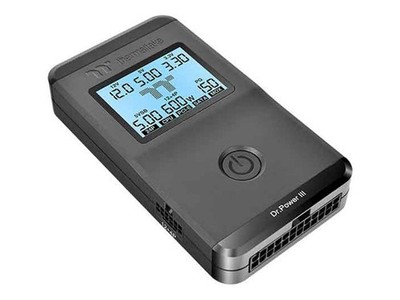 Thermaltake Dr. Power III (Netzteil Tester) pro PC AC-069-OO1NAN-A1