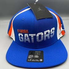 Florida Gators X Air Jordan Sombrero Hombres Azul Jumpman Snap Back Gorra Nuevo