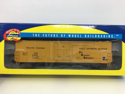 HO Athearn 91305 Clinchfield 50’ FGE Superior Plug Door PD Boxcar CRR #94998 | Zustand: Used
