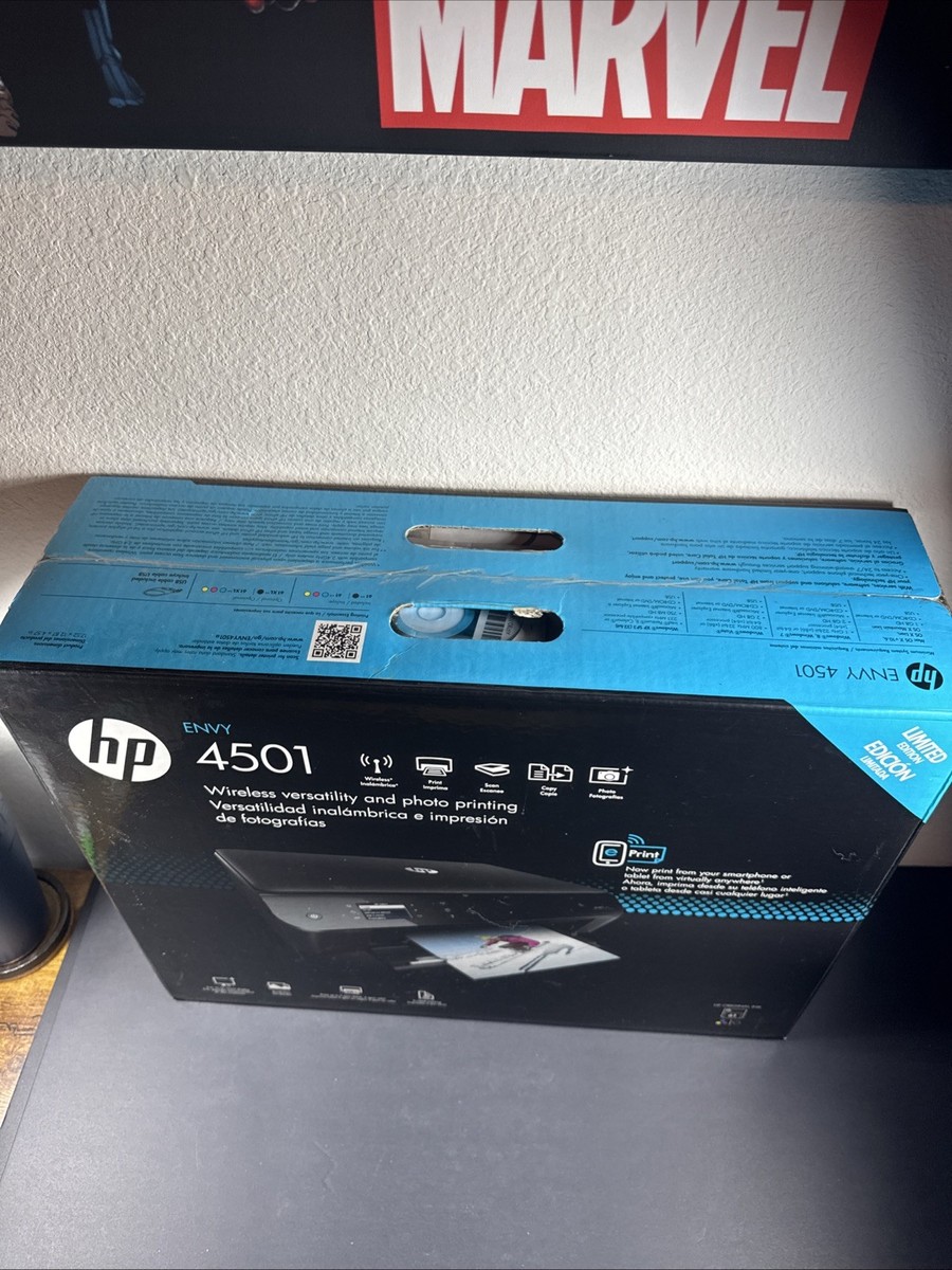HP Envy 4500 All-in-One Inkjet Printer for sale online | eBay