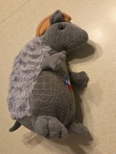 Aurora Plush 10" Armadillo Texas