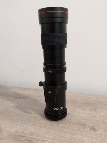 Vivitar 420-800mm Super Teleobjektiv - Top Zustand - Bild 4 von 6