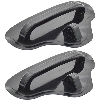 Kajakgriff Abschleppschnalle PVC Schwarz Traktion Universell Aufblasbar