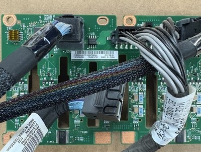 GENUINE IBM LENOVO RISER BOARD 3 X PCIE X3650 M5 / 00FJ756 / 00KH485 W/ CABLES