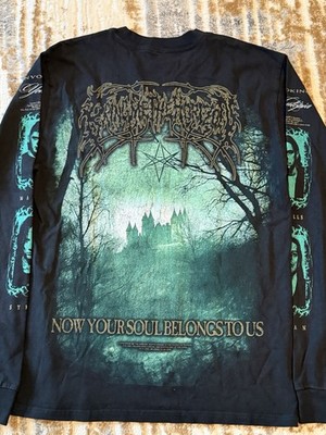 Bring me the horizon US Tour シャツ 長袖 XL Bring Me The Horizon USA ASCENSION Program tour 2025 LongSleeve