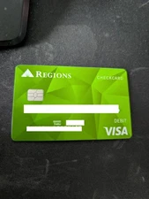 regions debit card canceled collectible