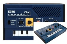 Korg monotron DUO Analog Ribbon Synthesizer
